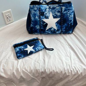 Haute Shore Tote and clutch